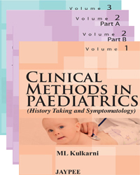 Clinical Methods in Paediatrics (4 Vols)|1/e