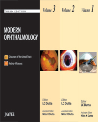 Modern Ophthalmology (Vol 1 to 3) (Complete Book Available in PDF Format)|3/e