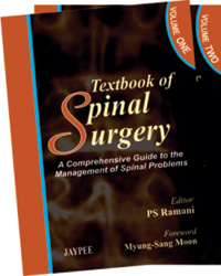 Textbook of Spinal Surgery : Two Volume Set|1/e