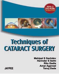 Techniques of Cataract Surgery (with 2 DVD-ROMs)Â |1/e