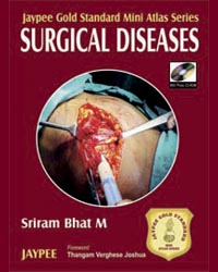 Jaypee Gold Standard Mini Atlas Series Surgical Diseases (with Photo CD-ROM)|1/e