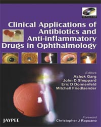 Clinical Applications of Antibiotics and Anti-inflammatory Drugs in Ophthalmology with Photo CD-ROM|1/e