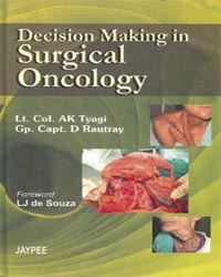 Decision Making in Surgical oncology|1/e