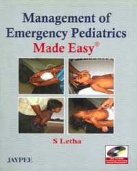 Management of Emergency Pediatrics Made Easy with CD-ROM|1/e