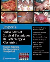 Jaypee Video Atlas of Surgical Techniques in Gynecology & Obstetrics with 10 DVD-ROMs|1/e