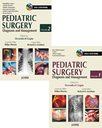 Pediatric Surgery Diagnosis and Management 2 Vols with 2 DVD-ROMs|1/e