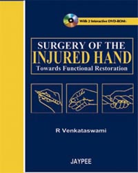 Surgery of the Injured Hand (with 2 DVD-ROMs)|1/e