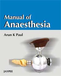 Manual of Anaesthesia|1/e
