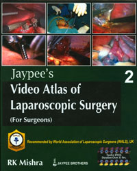 Jaypee's Video Atlas of Laparoscopic Surgery Vol 2 |1/e