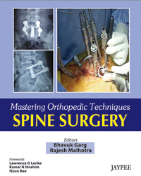 Mastering Orthopedic Techniques Spine Surgery|1/e