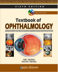 Textbook of Ophthalmology|6/e