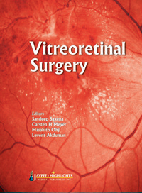 Vitreoretinal Surgery|1/e