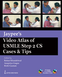 Jaypee's Video Atlas of USMLE Step 2 CS: Cases and Tips (with Two DVDs)|1/e