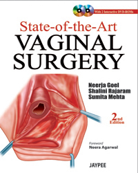 State of the Art Vaginal Surgery (With DVD Rom)|2/e