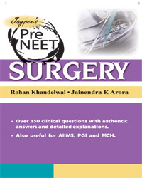 Jaypee's Pre Neet Surgery|1/e