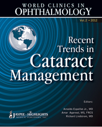 World Clinics in Ophthalmology: Recent Trends in Cataract Management: Volume-2|1/e