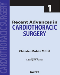 Recent Advances in Cardiothoracic Surgery-I|1/e