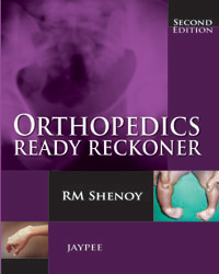 Orthopedics Ready Reckoner|2/e