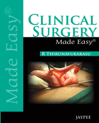 Clinical Surgery Made Easy|1/e