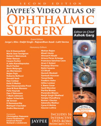 Jaypeeâ€™s Video Atlas of Ophthalmic Surgery (With 16 Interactive DVD-ROMs)|2/e