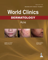 World Clinics: Dermatology - Acne(December 2013 Volume 1 Number 1)|Vol-1  Issue-1