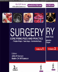 Surgery: Core Principles and Practice (2 Volume Set)|2/e