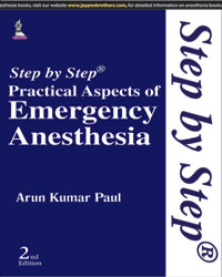 Step by Step Practical Aspects of Emergency Anesthesia|2/e