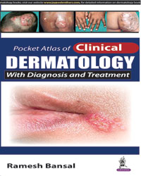 Pocket Atlas of Clinical Dermatology with Diagnosis and Treatment|1/e