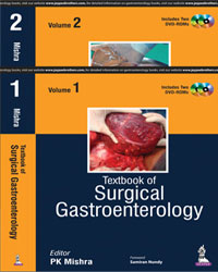 Textbook of Surgical Gastroenterology (2 Volumes) Includes DVD-ROMs|1/e