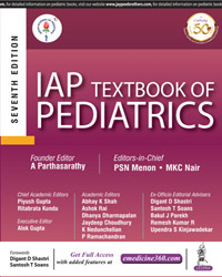 IAP Textbook of Pediatrics|7/e