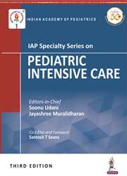IAP Specialty Series on Pediatric Intensive Care|3/e