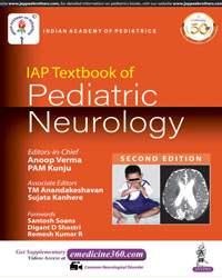 IAP Textbook of Pediatric Neurology|2/e