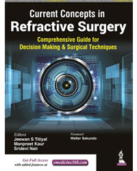 Current Concepts in Refractive Surgery|1/e