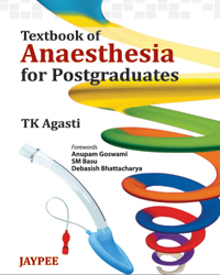 Textbook of Anesthesia for Postgraduates|1/e