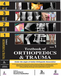 Textbook of Orthopedics and Trauma (4 Volumes)|3/e