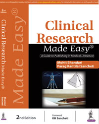 Clinical Research Made Easyâ€”A Guide to Publishing in Medical Literature|2/e
