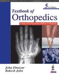 Textbook of Orthopedics (Includes Clinical Examination Methods in Orthopedics)|5/e