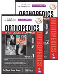 Orthopedics (A Postgraduate Companion) 2 Volumes|2/e