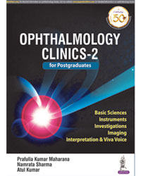 Ophthalmology Clinics-2 for Postgraduates|1/e
