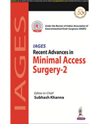 IAGES Recent Advances in Minimal Access Surgery - 2|1/e