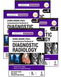 AIIMS-MAMC-PGIâ€™s Comprehensive Textbook of Diagnostic Radiology (4 Volumes)|3/e