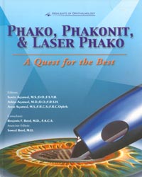 Phako  Phakonit & Laser Phako a Quest for the Best |1/e