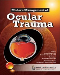 Modern Management of Ocular Trauma|1/e