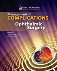 Management of Complications in Ophthalmic Surgery|1/e