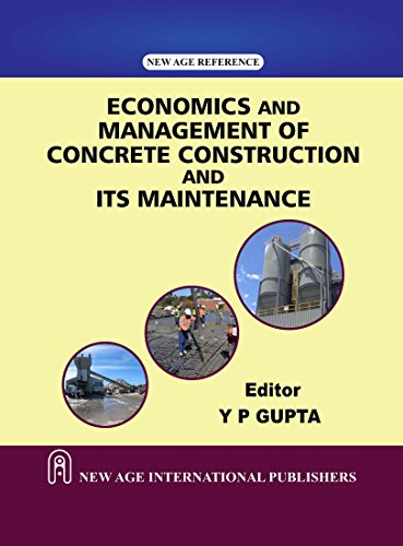 Economics and Management of Concrete Construction and its Maintenance 