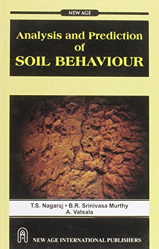 Analysis and Prediction of Soil Behaviour