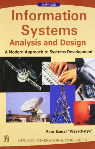 Information Systems : Analysis and Design - A Modern Approach to Systems Development