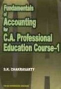 Fundamentals of Accountancy for C.A. Professional Education Course-1