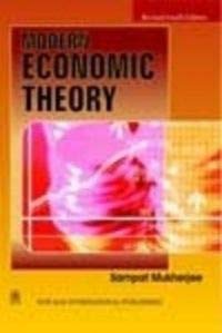 Modern Economic Theory