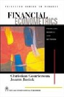 Financial Econometrics Problems, Models, and Methods